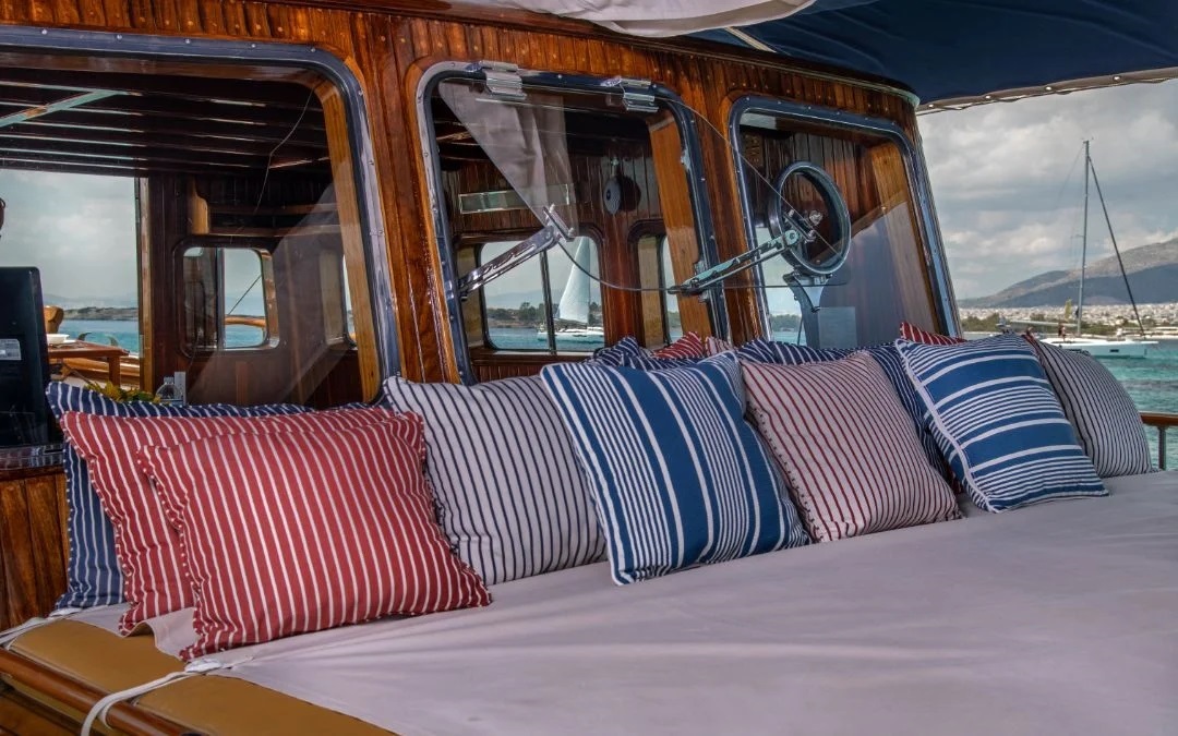 Yacht STAVROS, Kavala Shipyards CHARTERWORLD Luxury Superyacht Charters